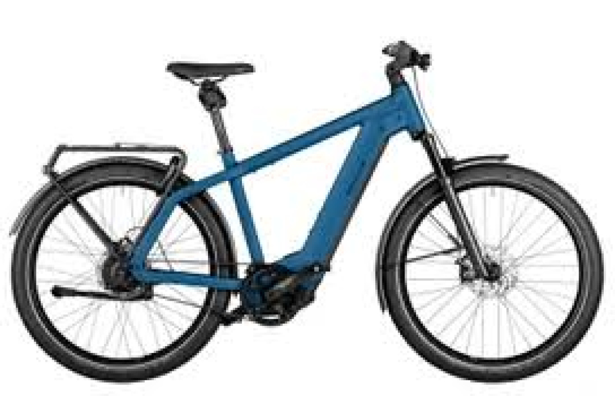 Riese & Müller charger4 gt vario- mat blauw