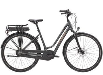 TREK District+ 1 Midstep 400wh, Lithium Grey