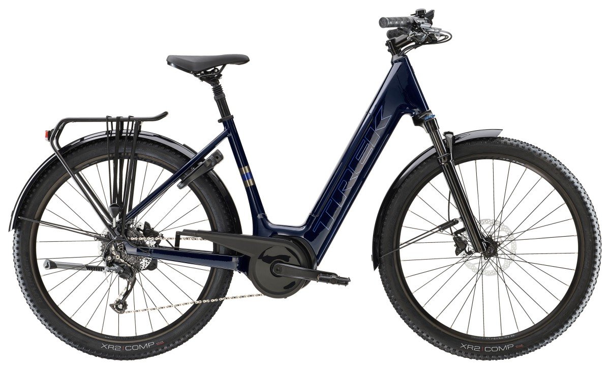 TREK Verve+ 4 Lowstep, DEEP DARK BLUE